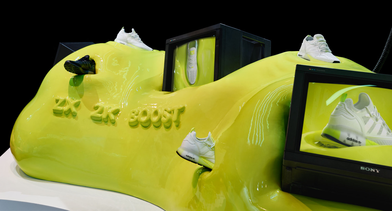 Adidas Flagship Display 2 - Window Displays - 3D Studios